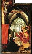 Matthias Grunewald The Annunciation oil painting artist
